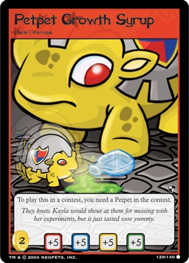 Petpet Growth Syrup